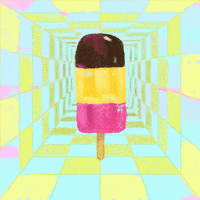 In Love With You Art GIF