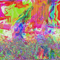 glitch colors GIF