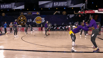 Lebron James Sport GIF by NBA