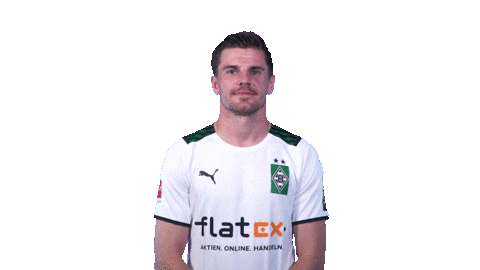 Confused Oh Man Sticker by Borussia Mönchengladbach