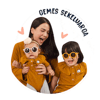 Girl Baby Sticker by 8wood