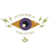 Beer Eye Sticker by Lazy Dog Restaurant & Bar