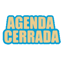 Agenda Sticker