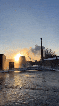 Winter Sky GIF