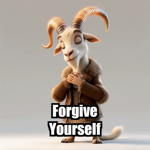 Wisdom Forgive Yourself GIF by Radiantelope