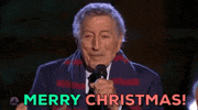 Tony Bennett Christmas In Rockefeller 2018 GIF by NBC