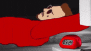Laying Down Alarm Clock GIF by Casanova Records