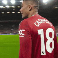 Celebration Kiss GIF by Manchester United