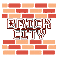 Brick City Chelsea Sticker by Atomic Makeup