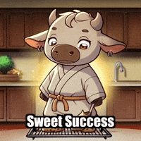 Baking Sweet Success GIF by Masterfurdinand