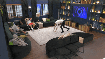 Relax Lay GIF by Big Brother 2022