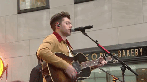 good morning america flicker GIF by Niall Horan
