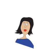 Hair Woman Sticker by WRO Gruppe