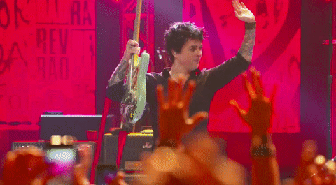 los angeles guitar GIF by iHeartRadio