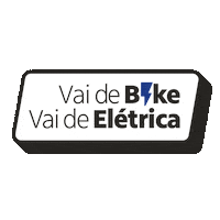 Itau Bike Eletrica Sticker by Tembici