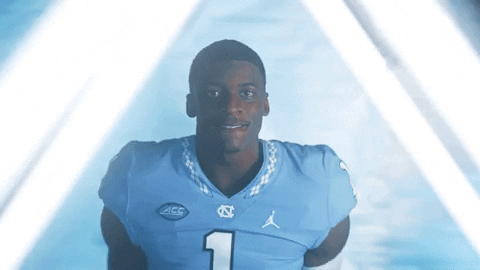 North Carolina Football GIF by UNC Tar Heels