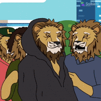 Solbank crypto lion sol solana GIF