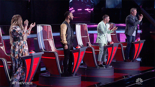Clapping Singing GIF by The Voice