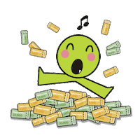 Happy Money Sticker by 해피머니