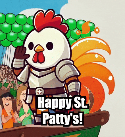 St Patricks Day Parade GIF by Zorooster