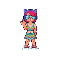 Girl Nerd Sticker by Code