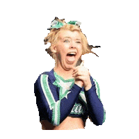 cheer cheerleading STICKER by imoji