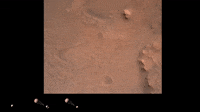 Perseverance Rover’s Descent and Touchdown on Mars
