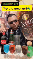 'Let's Cheer Up': Chinese Man Mixes Raw Egg Into Beer Cocktail and Chugs It