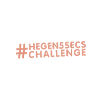hegen_official hegen hegen5secschallenge Sticker