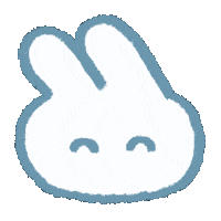 うさぎ Sticker