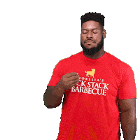 Kansas City Football Sticker by Jack Stack Barbecue