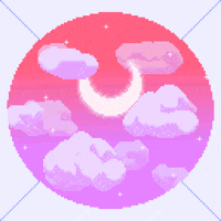 romeliakath happy art animation pixel GIF