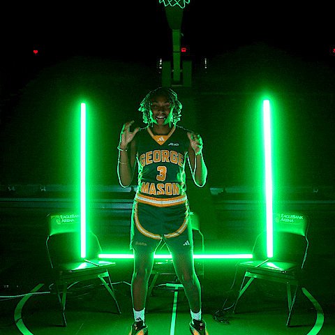 George Mason Ubuntu GIF by George Mason Basketball
