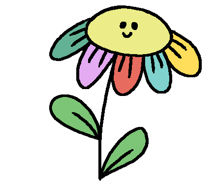 Eloisemutter giphyupload flower fleur eloïsemutter Sticker