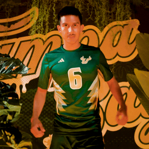 South Florida Soccer GIF by USF Athletics