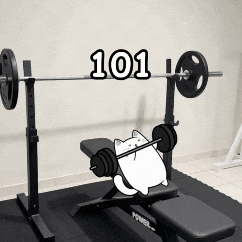 White Cat GIF by MESA My Emotional Support Animal