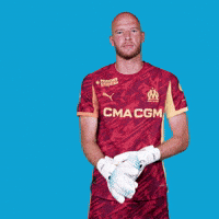 Football Soccer GIF by Olympique de Marseille