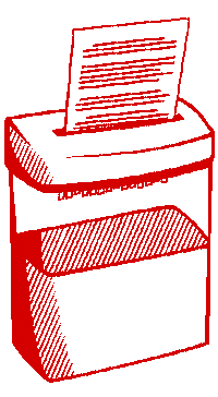 Paper Shredder News Sticker by Puck