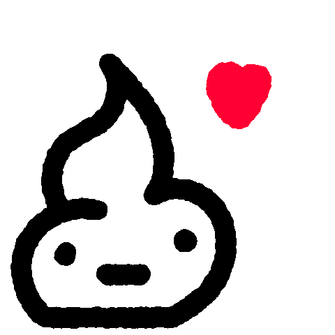 Heart Love Sticker by Volt – Burn More Brightly