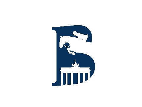 Berlin Horses Sticker by EN GARDE Marketing