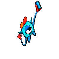 Monster Selfie Sticker by BABAUBA