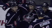 happy ice hockey GIF by NHL