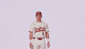 Baseball Point GIF by Stanford Athletics