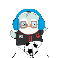 World Cup Football Sticker by Pudgy Penguins