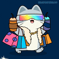 Fashion Style GIF by Silly Kitties