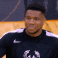 Happy Good Vibes GIF by Milwaukee Bucks