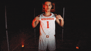 College Basketball Johnny GIF by Wisconsin Badgers