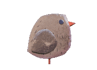 Bird Bfo Sticker by Bichofeo