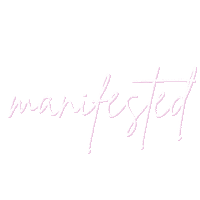 Manifest Success Sticker by Viola Hug