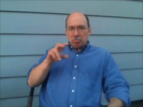 asl nope GIF